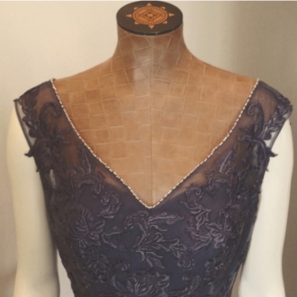 Chiffon Mother of the bride, bridesmaids, or Special Occasion dress. - Picture 3 of 6